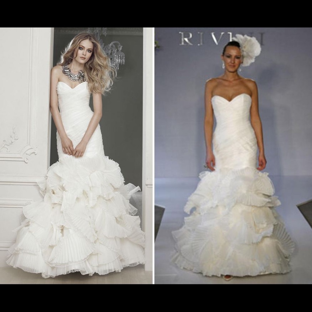 Rivini Lismora Weeding Gown
